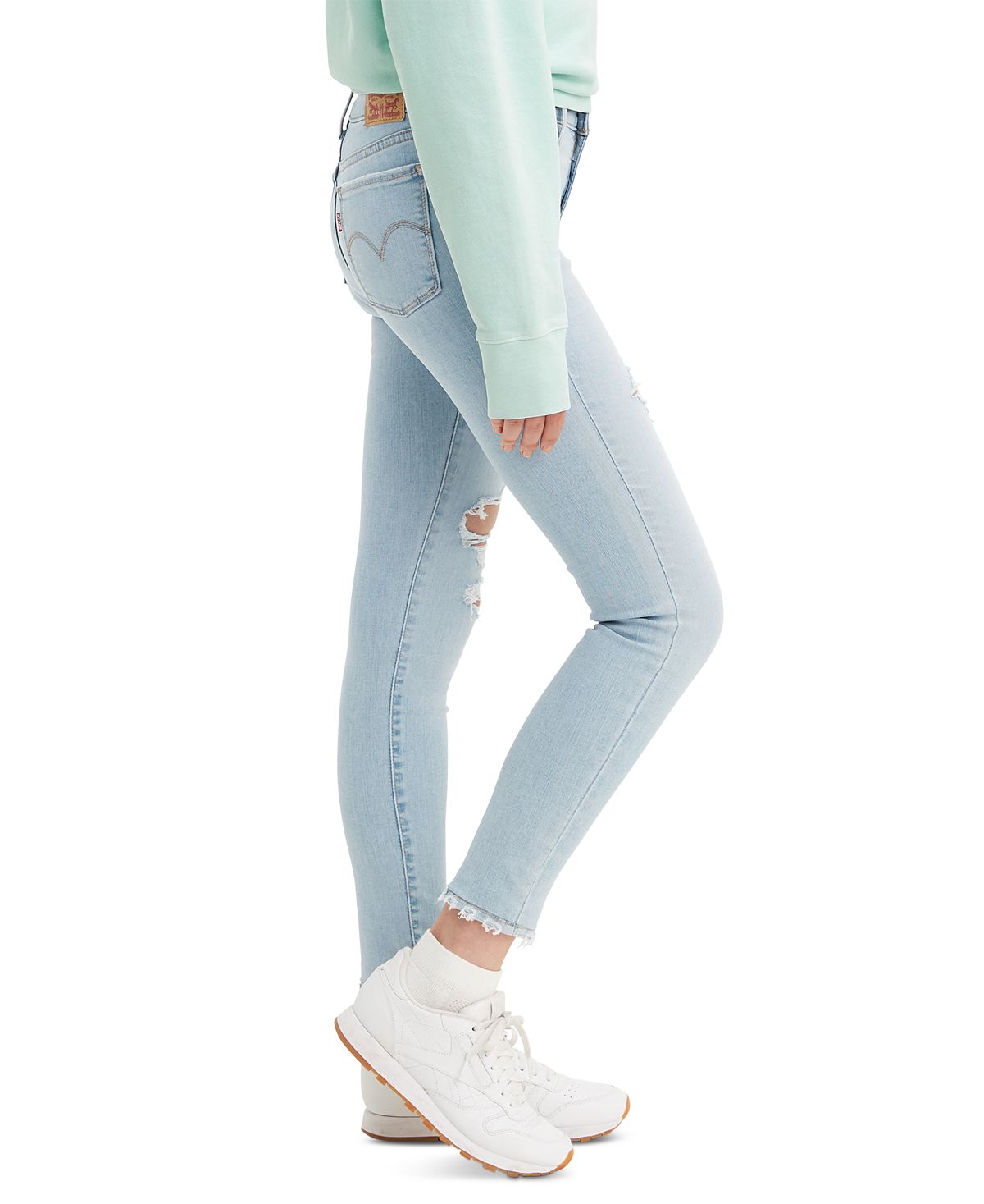 Levi's wo 710 Super Skinny Jeans Ontario Tumble