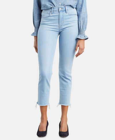 Levi's wo 724 Straight-leg Cropped Jeans Perfect Mistake