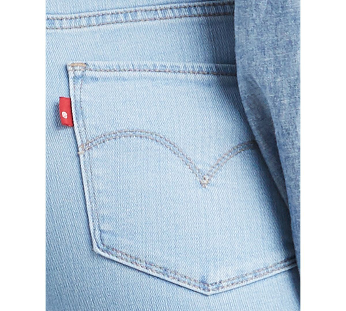 Levi's wo 724 Straight-leg Cropped Jeans Perfect Mistake