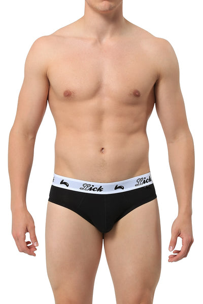 Lick Black Bold Brief
