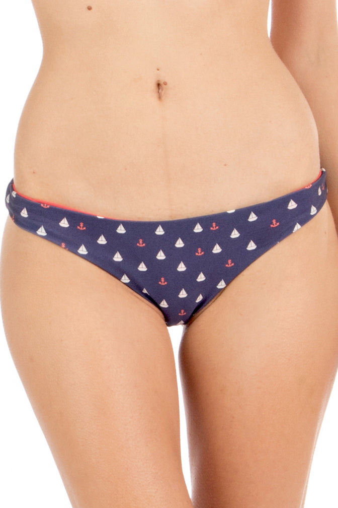 Lolli Navy Ahoy Teeny Tiny Bottom