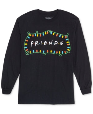 Love Tribe Trendy Plus Size Friends Christmas Top