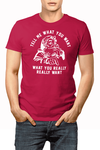LowTee Tell Me What You Want Graphic Tee