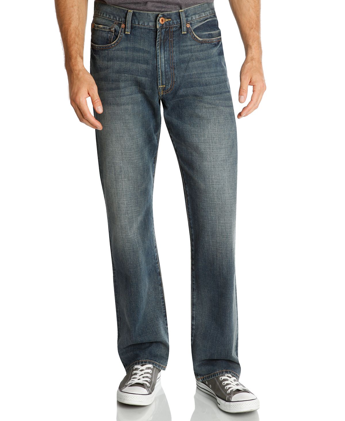 Lucky Brand 181 Relaxed Straight Fit Jeans Wilder