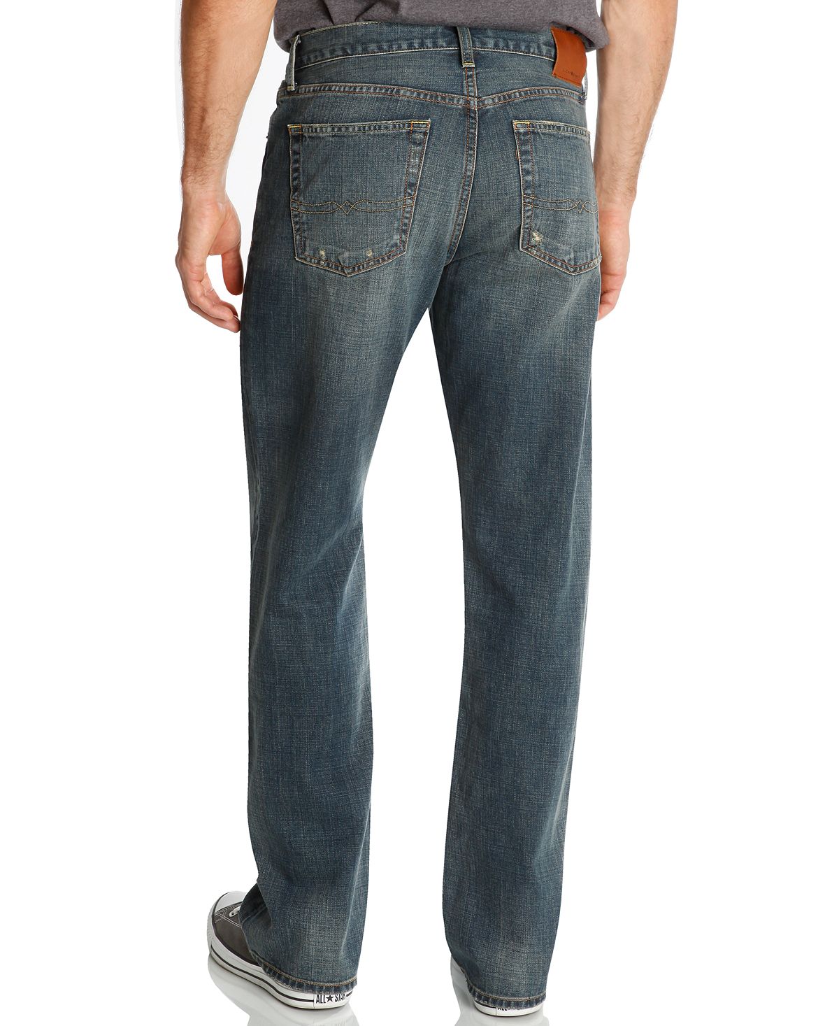 Lucky Brand 181 Relaxed Straight Fit Jeans Wilder