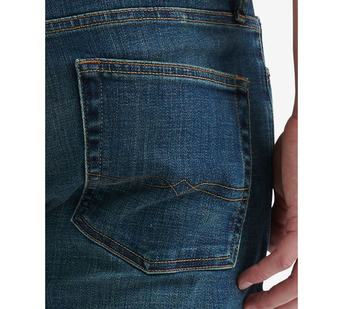 Lucky Brand 363 Straight Fit Coolmaxtemperature-regulating Jeans Ferncreek