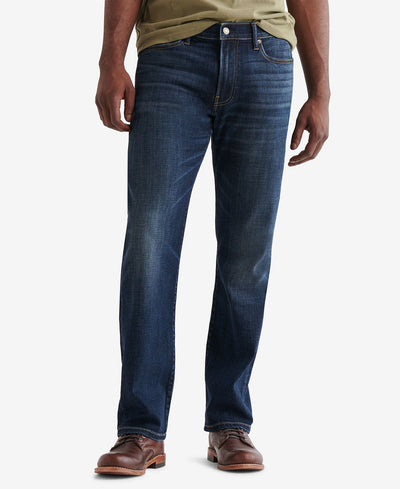 Lucky Brand 363 Straight Fit Jeans Fayette