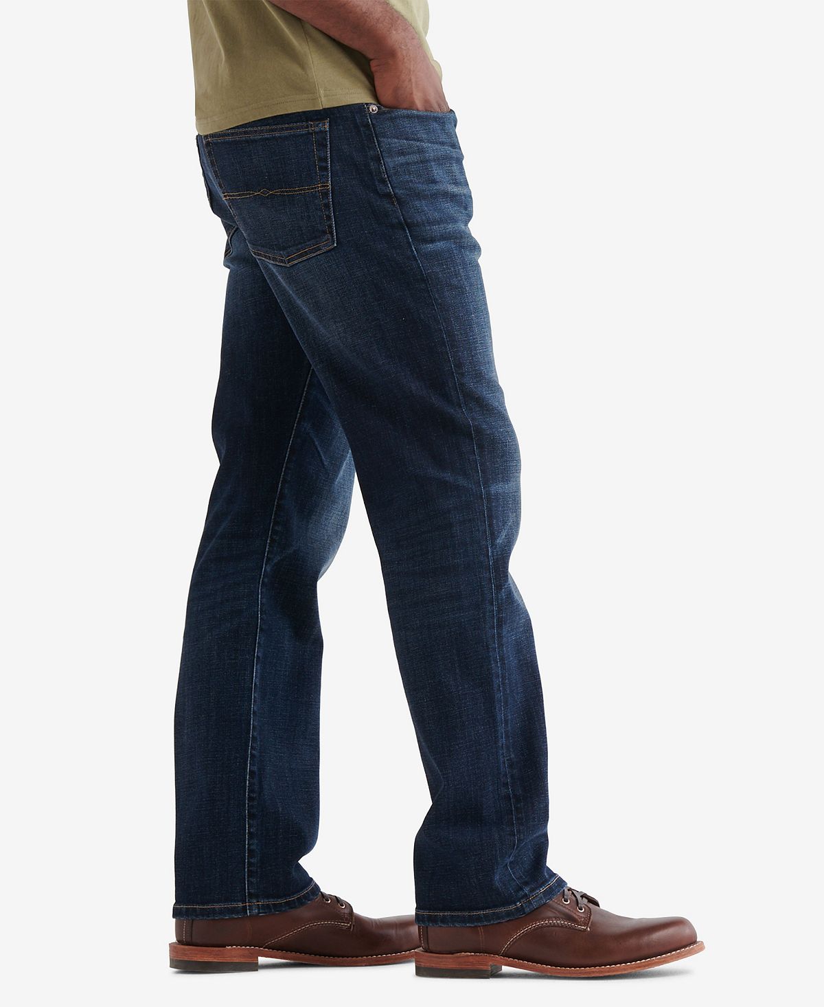 Lucky Brand 363 Straight Fit Jeans Fayette
