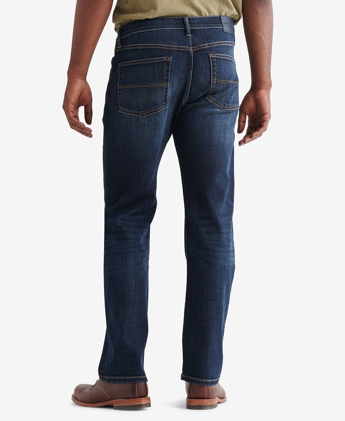 Lucky Brand 363 Straight Fit Jeans Fayette