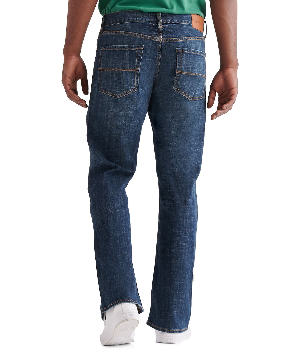 Lucky Brand 367 Vintage-inspired Boot Cut Jeans Riverneck