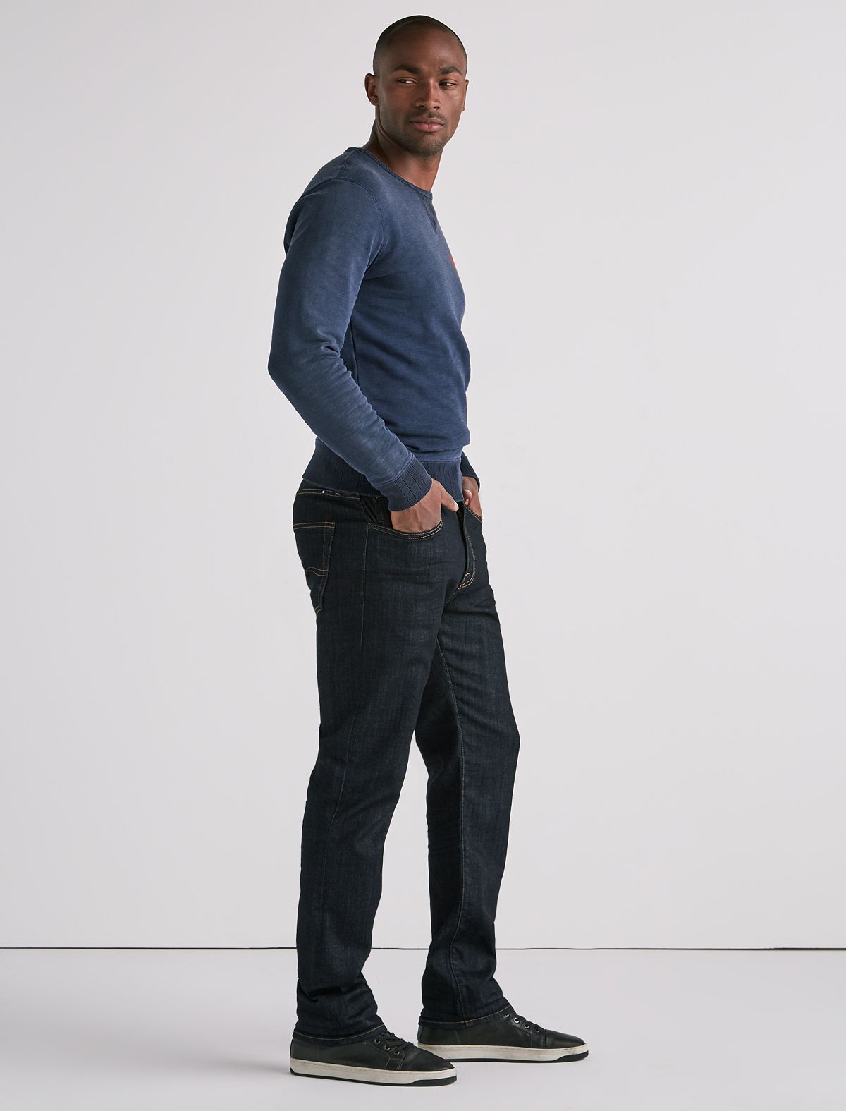 Lucky Brand 410 Athletic Fit Slim Leg Coolmaxtemperature-regulating Jean Hula Coolmax