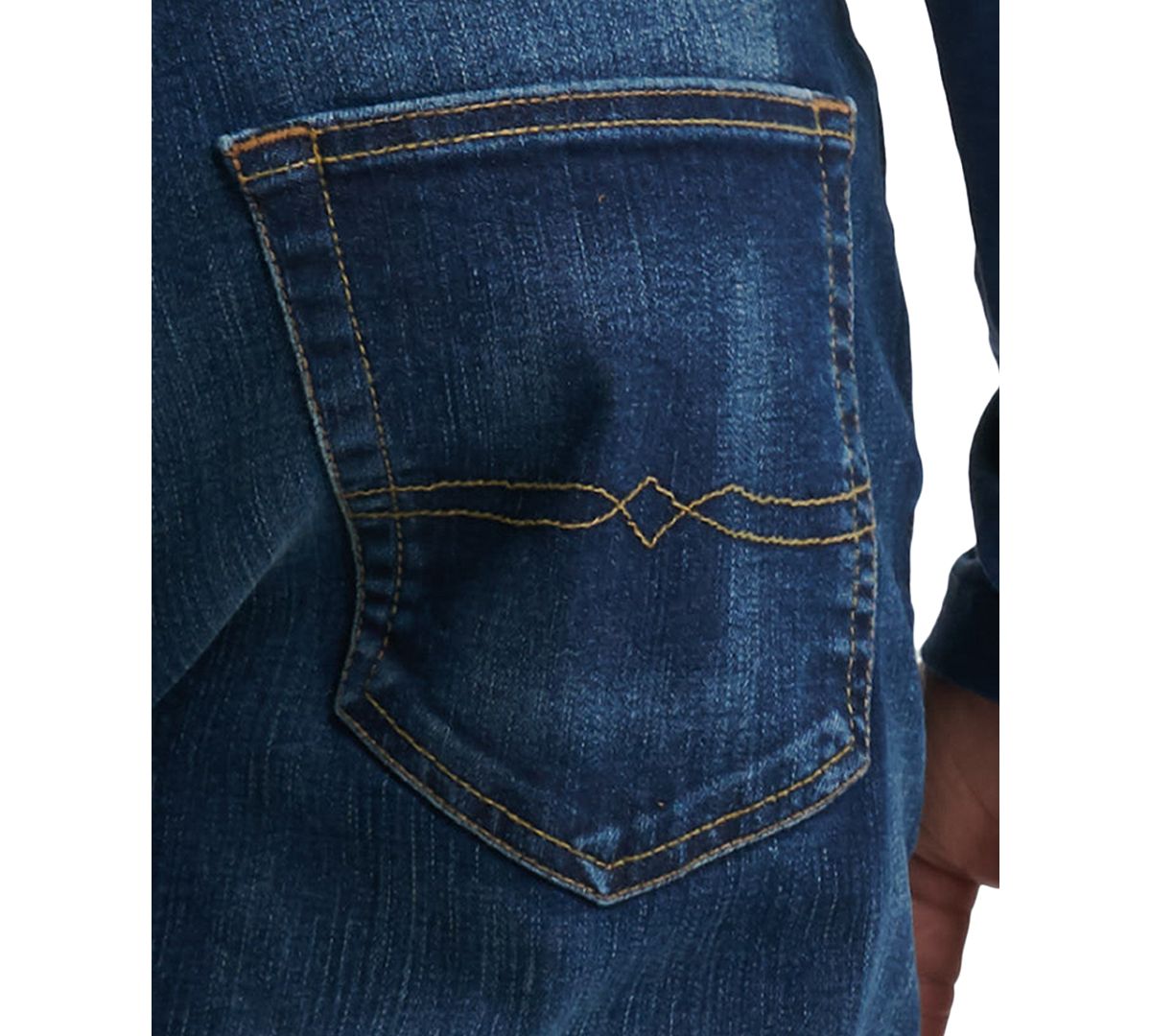 Lucky Brand 410 Athletic Fit Slim Leg Coolmaxtemperature-regulating Jeans Cottontail