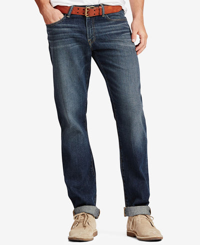Lucky Brand 410 Athletic Slim Fit Jeans Corte Madera
