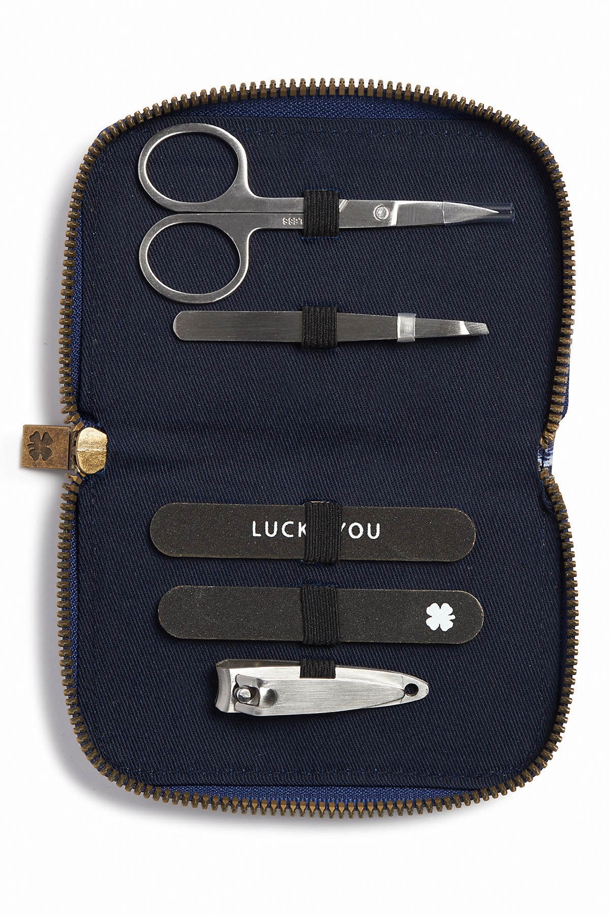 Lucky Brand Shibori Manicure Set