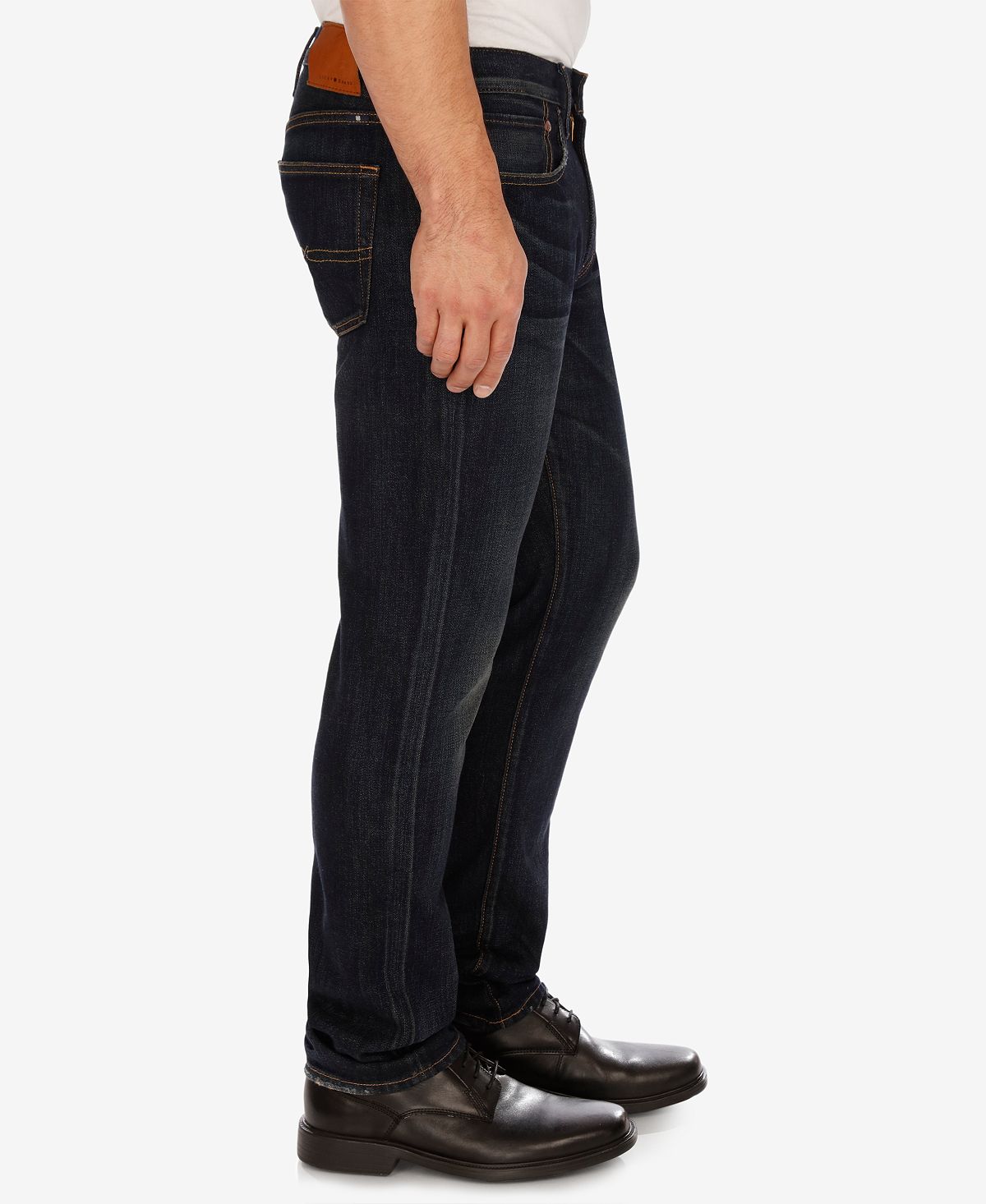 Lucky Brand Slim-fit 121 Heritage Jeans Manteca