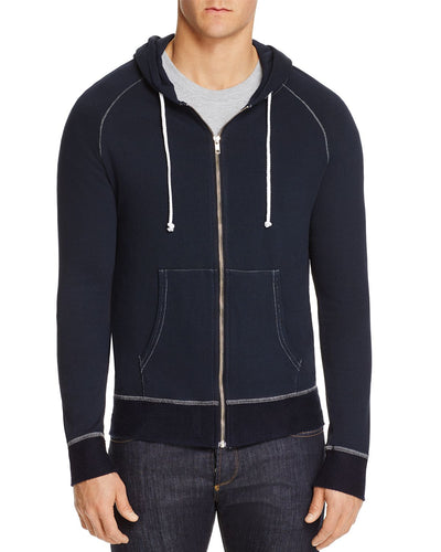 M Singer Classic Hooded Sweatshirt Navy