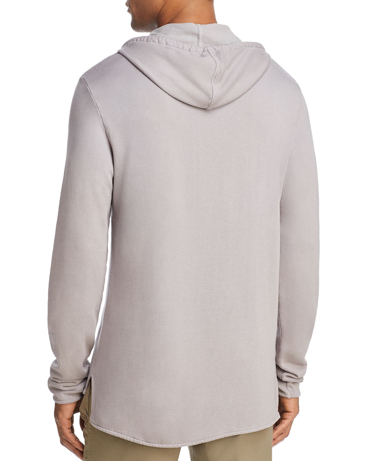 M Singer Hooded Sweatshirt Chrome