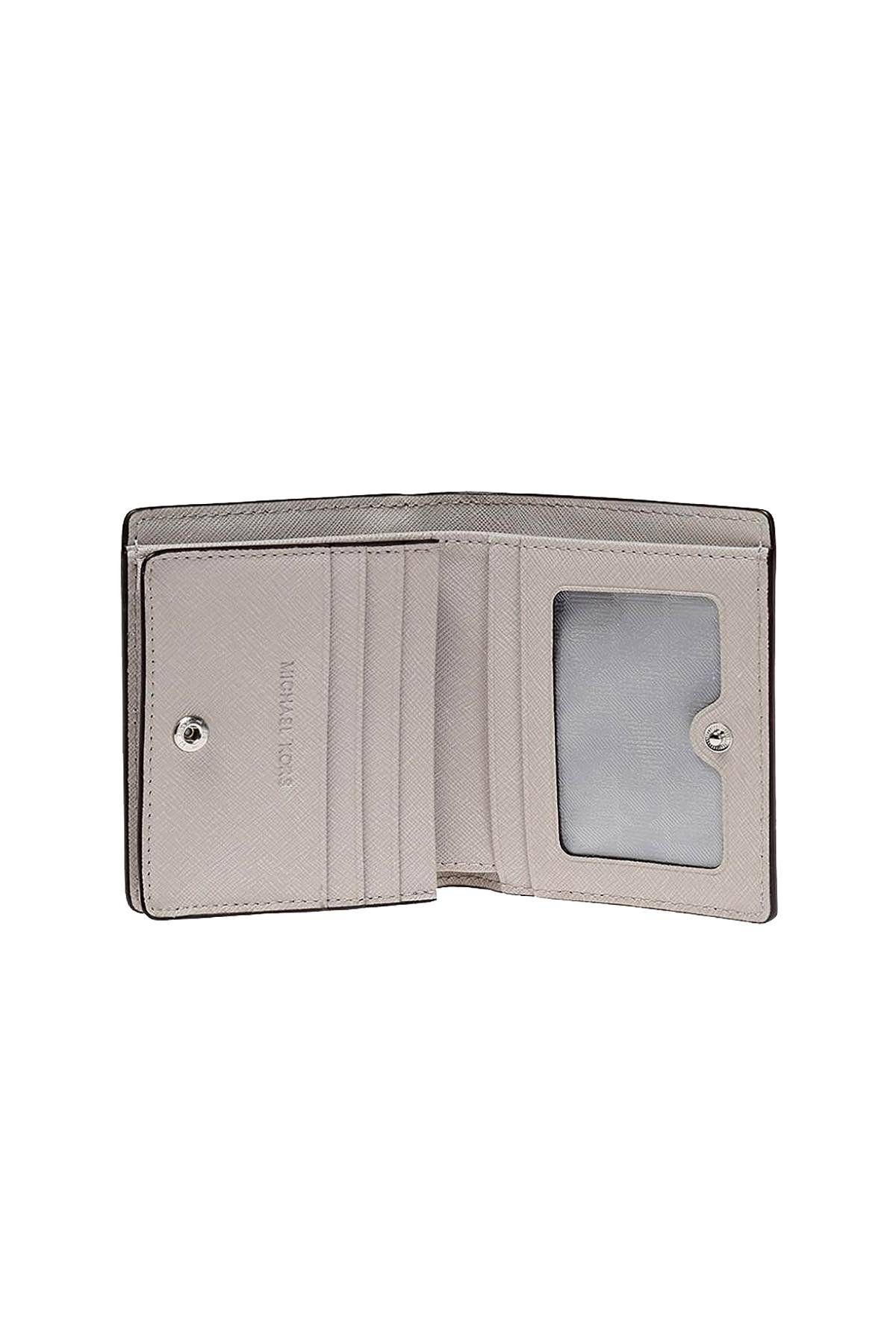 MICHAEL Michael Kors Cement Jet Set Carryall Saffiano Leather Wallet