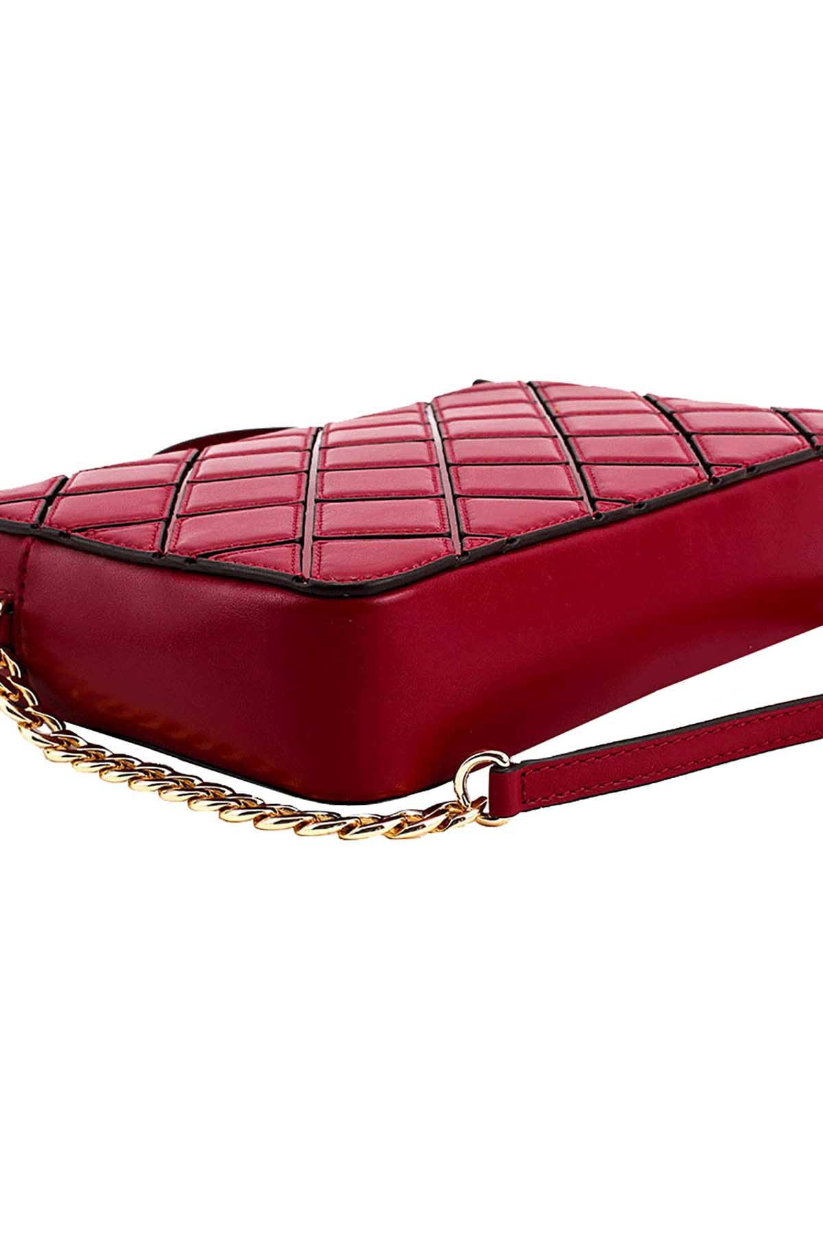 MICHAEL Michael Kors Cherry Jet Set Quilted Leather East West Crossbody