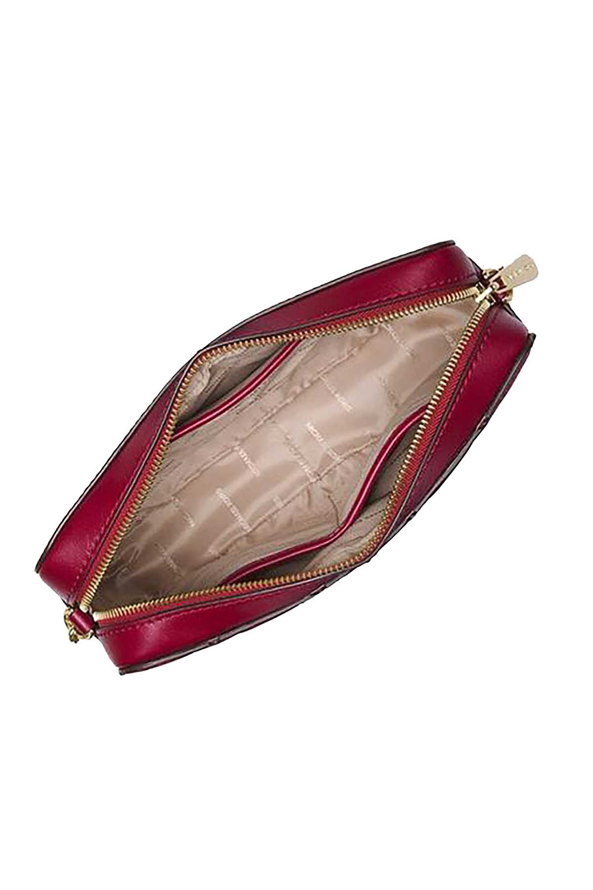 MICHAEL Michael Kors Cherry Jet Set Quilted Leather East West Crossbody