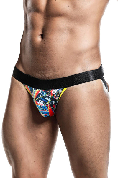 MOB Eroticwear Deco Printed Mob Jock