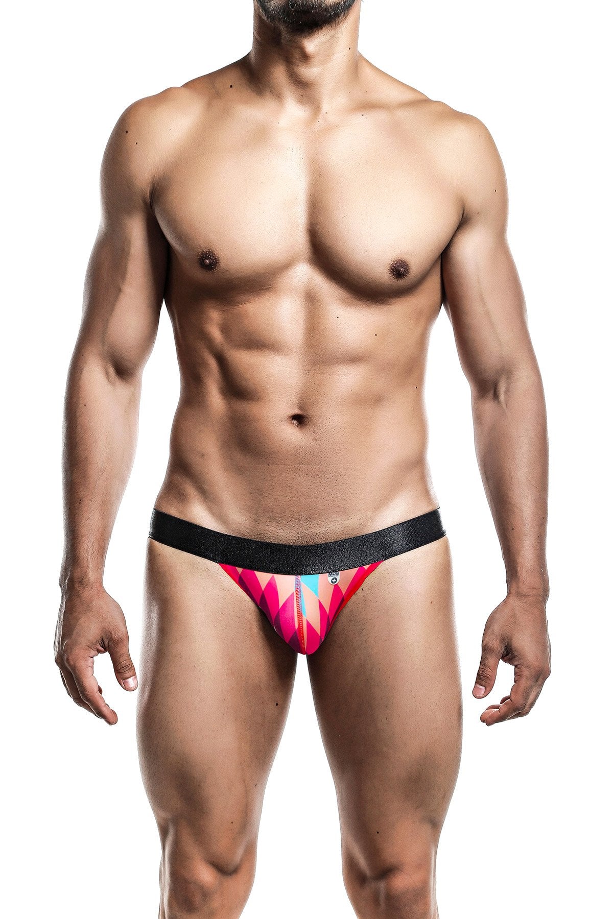 MOB Eroticwear Rombos Printed Mob Jock