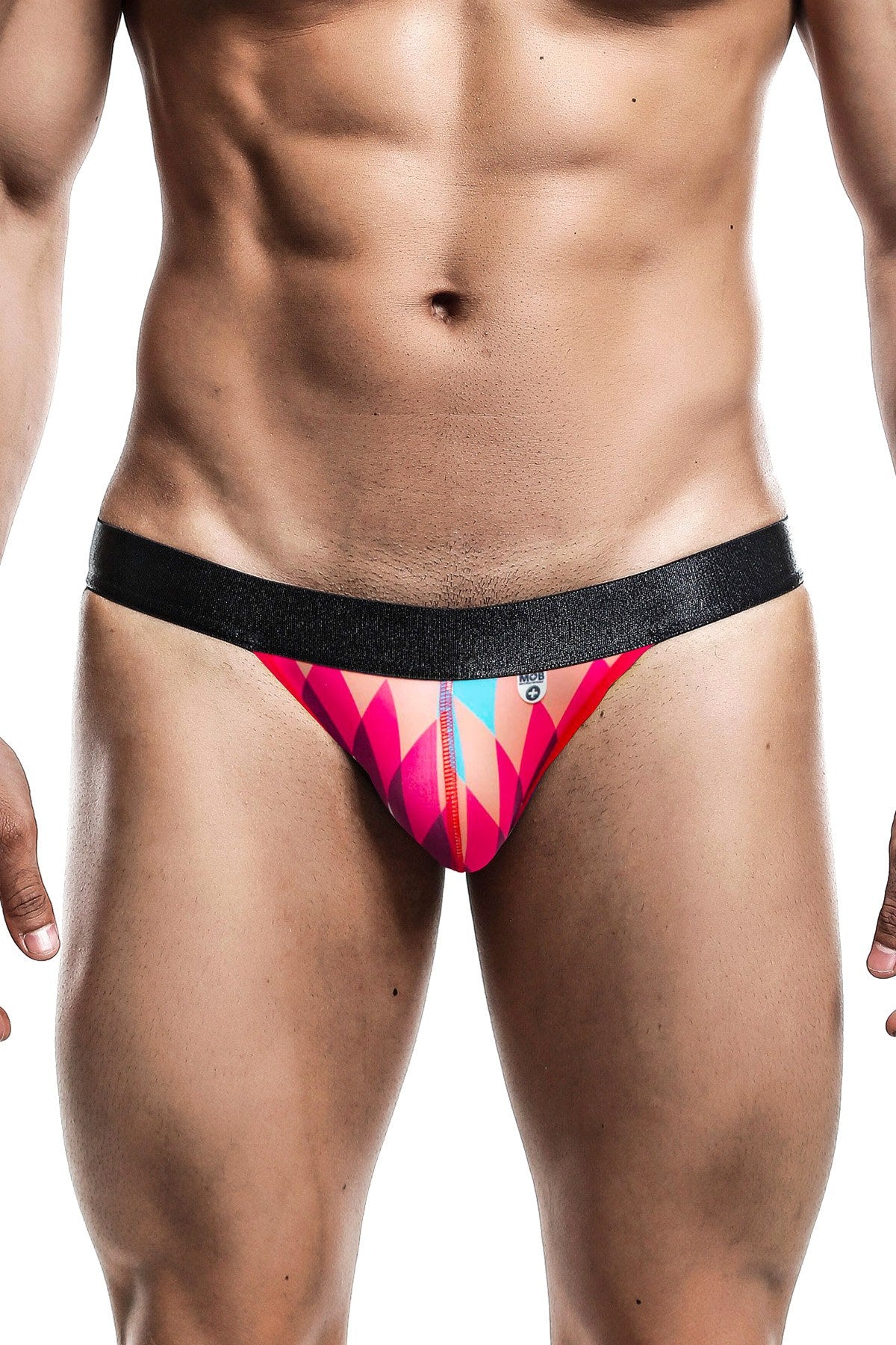 MOB Eroticwear Rombos Printed Mob Jock