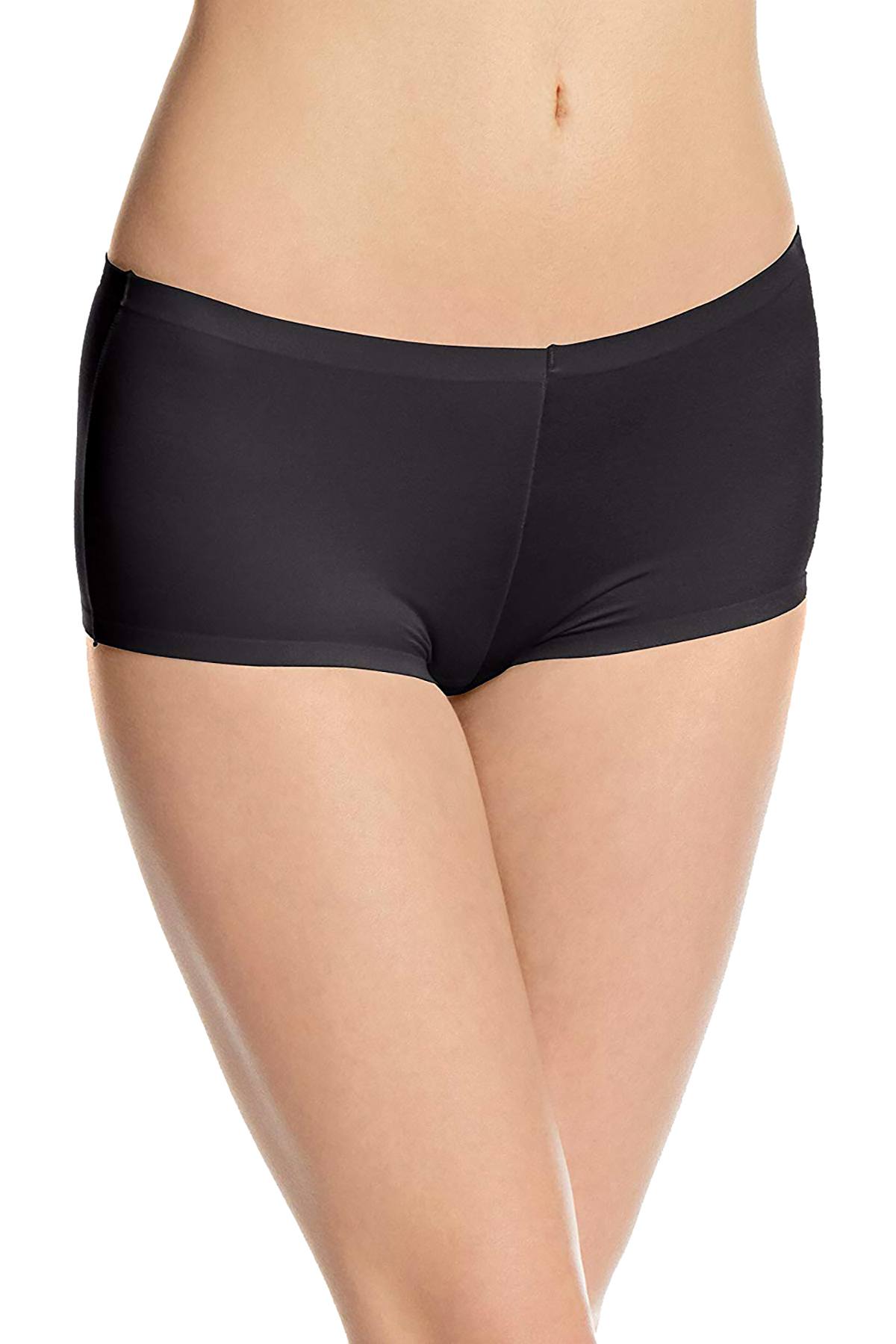 Maidenform Black Comfort-Devotion Tailored Boyshort