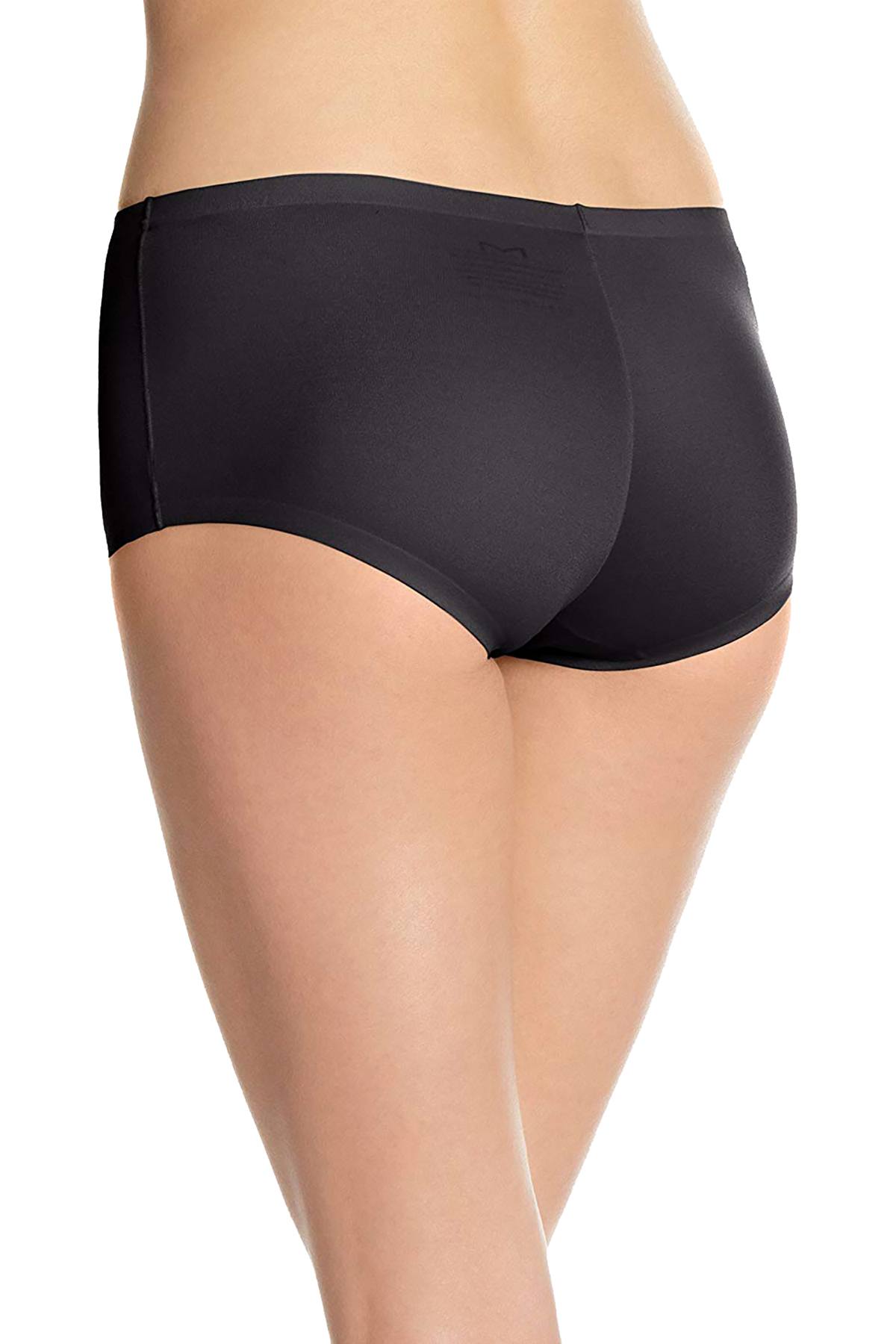 Maidenform Black Comfort-Devotion Tailored Boyshort