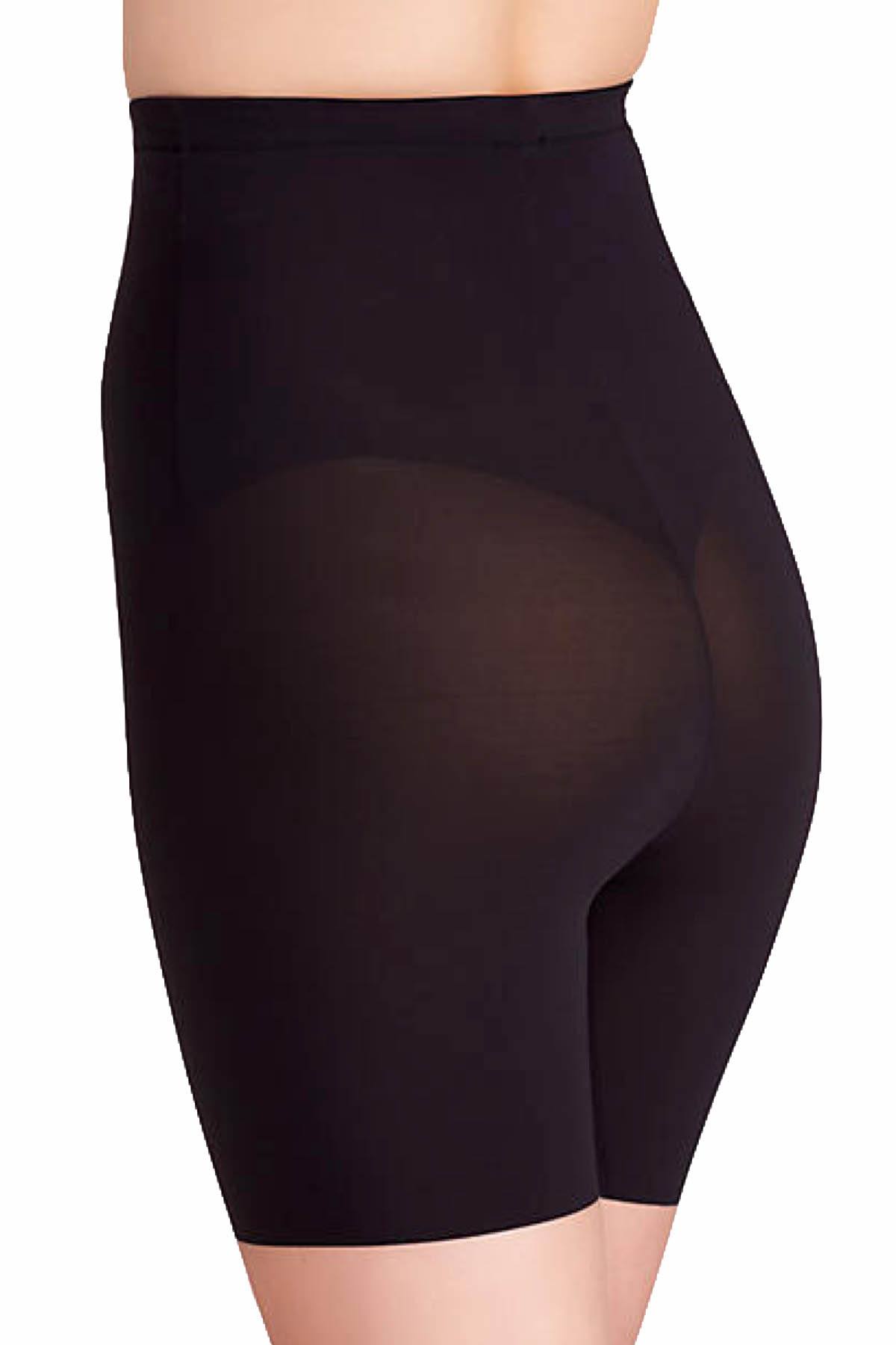 Maidenform Black Light-Control High-Waist Thigh Slimmer
