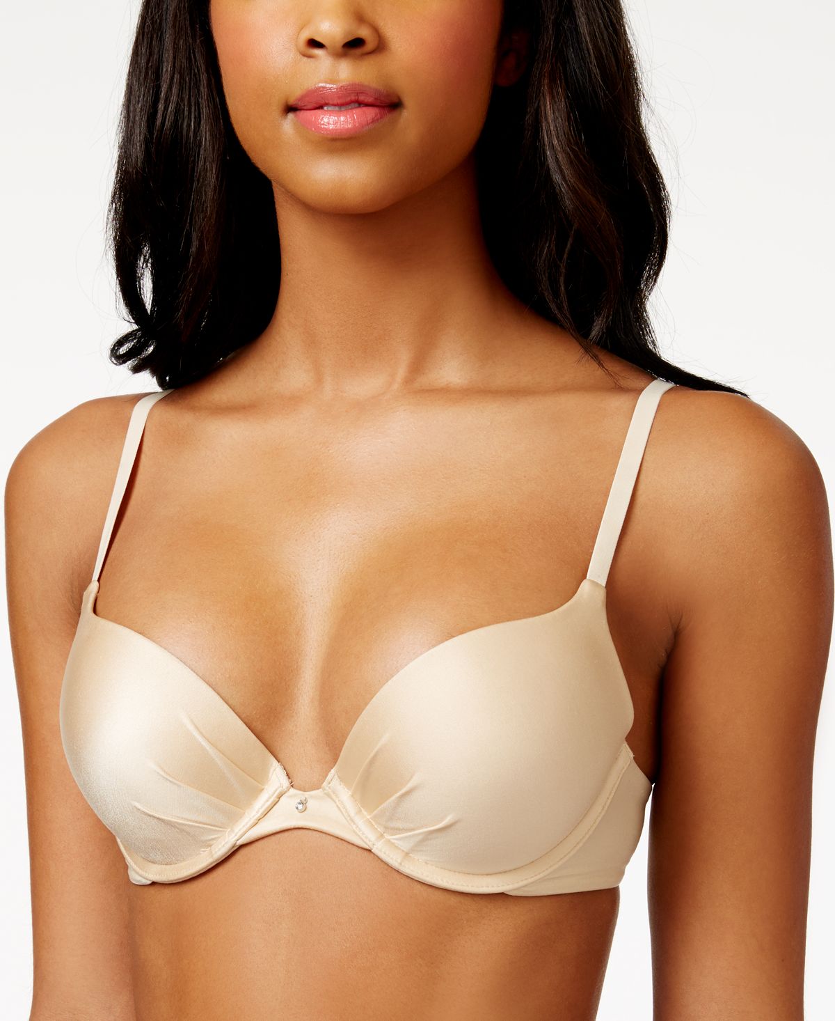 Maidenform Comfort Devotion Tailored Plunge Push-up Bra 9442