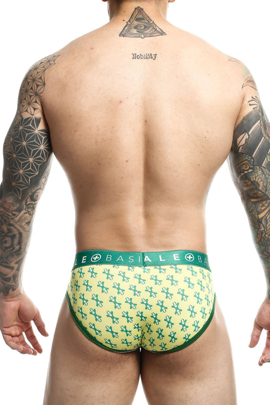 Male Basic Greene Sexy Pouch Brief
