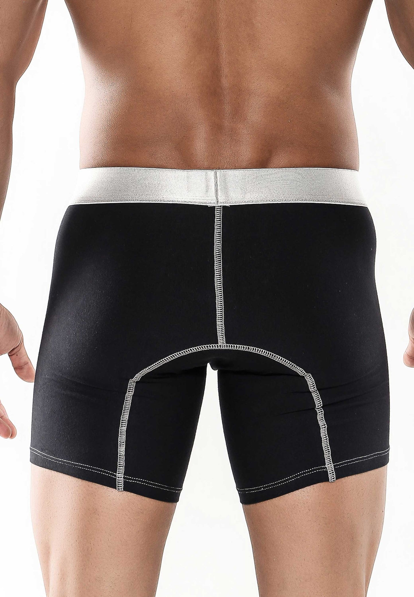 Male Basics Black Boxer Brief