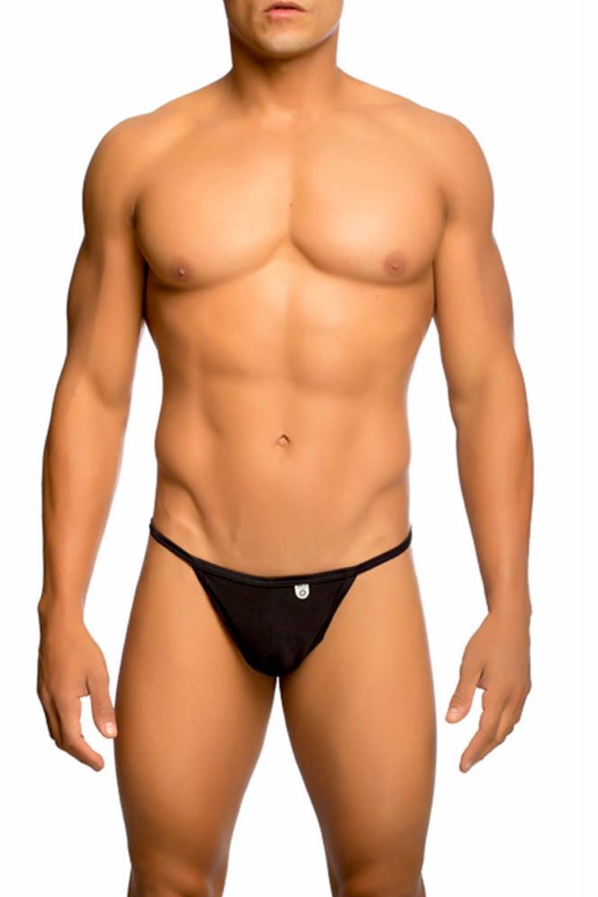 Male Basics Black Micro Thong