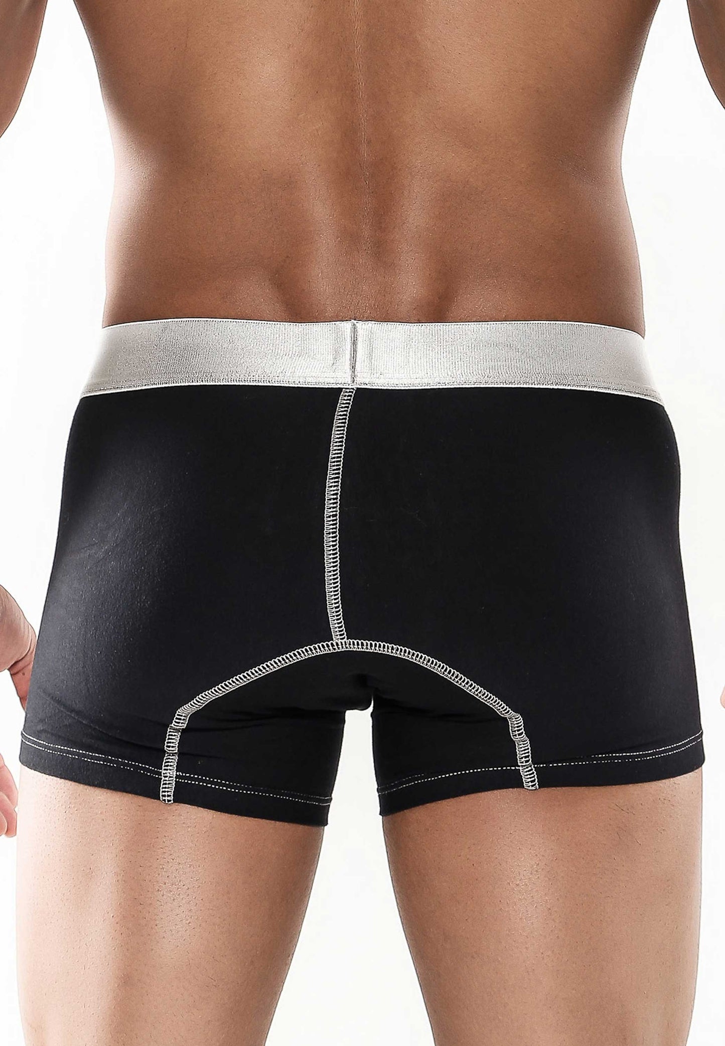 Male Basics Black Trunk