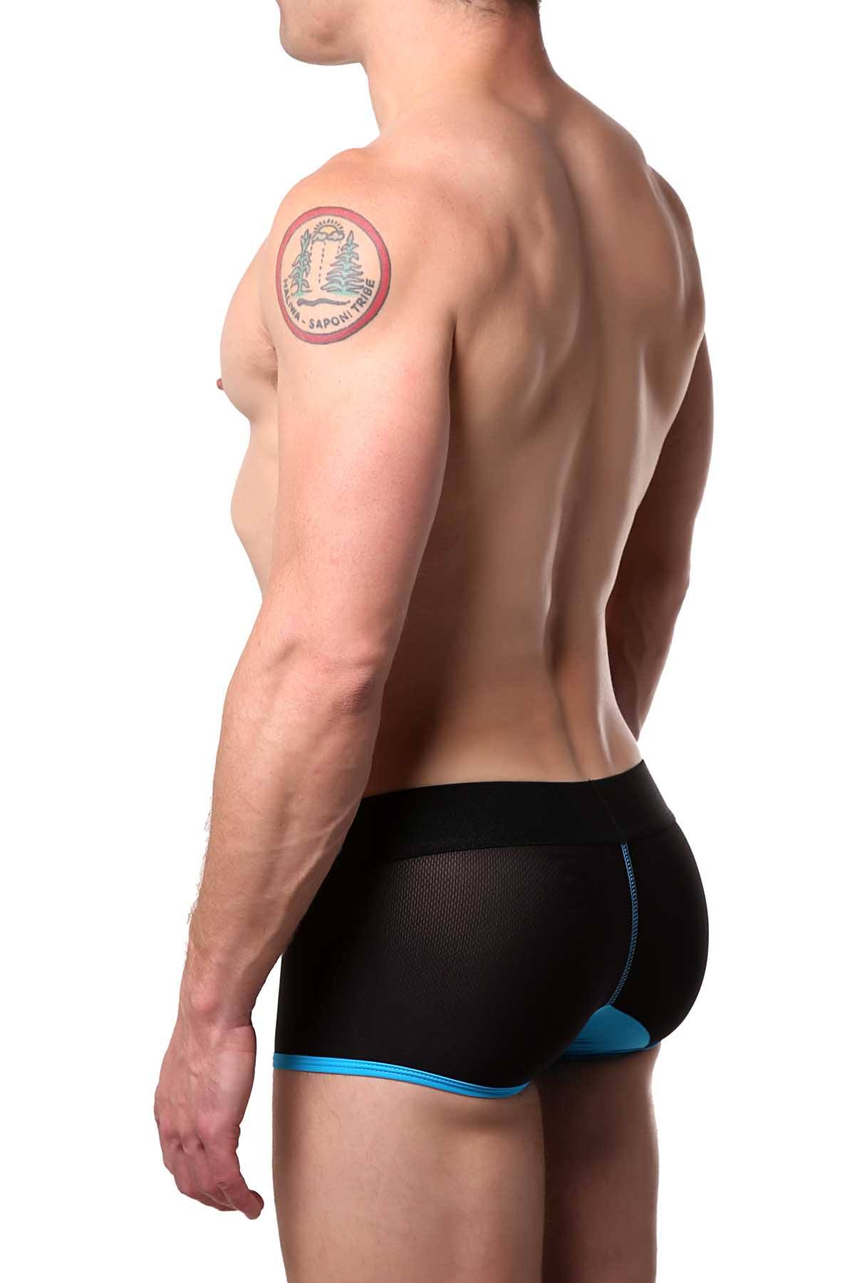 Male Basics Blue Neon Trunk