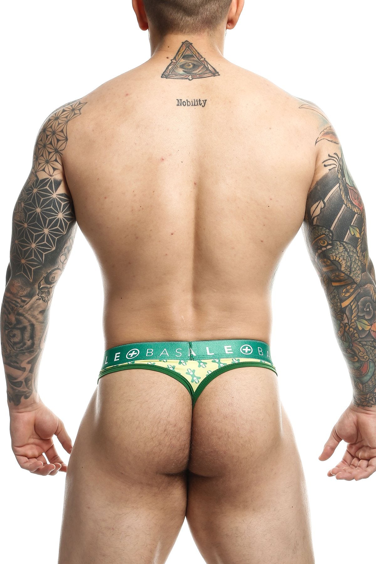 Male Basics Greene Sexy Pouch Thong