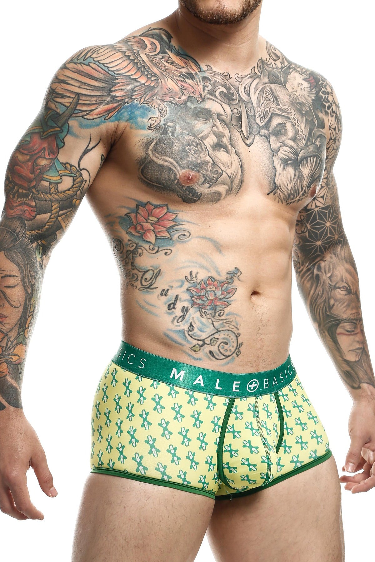 Male Basics Greene Sexy Pouch Trunk