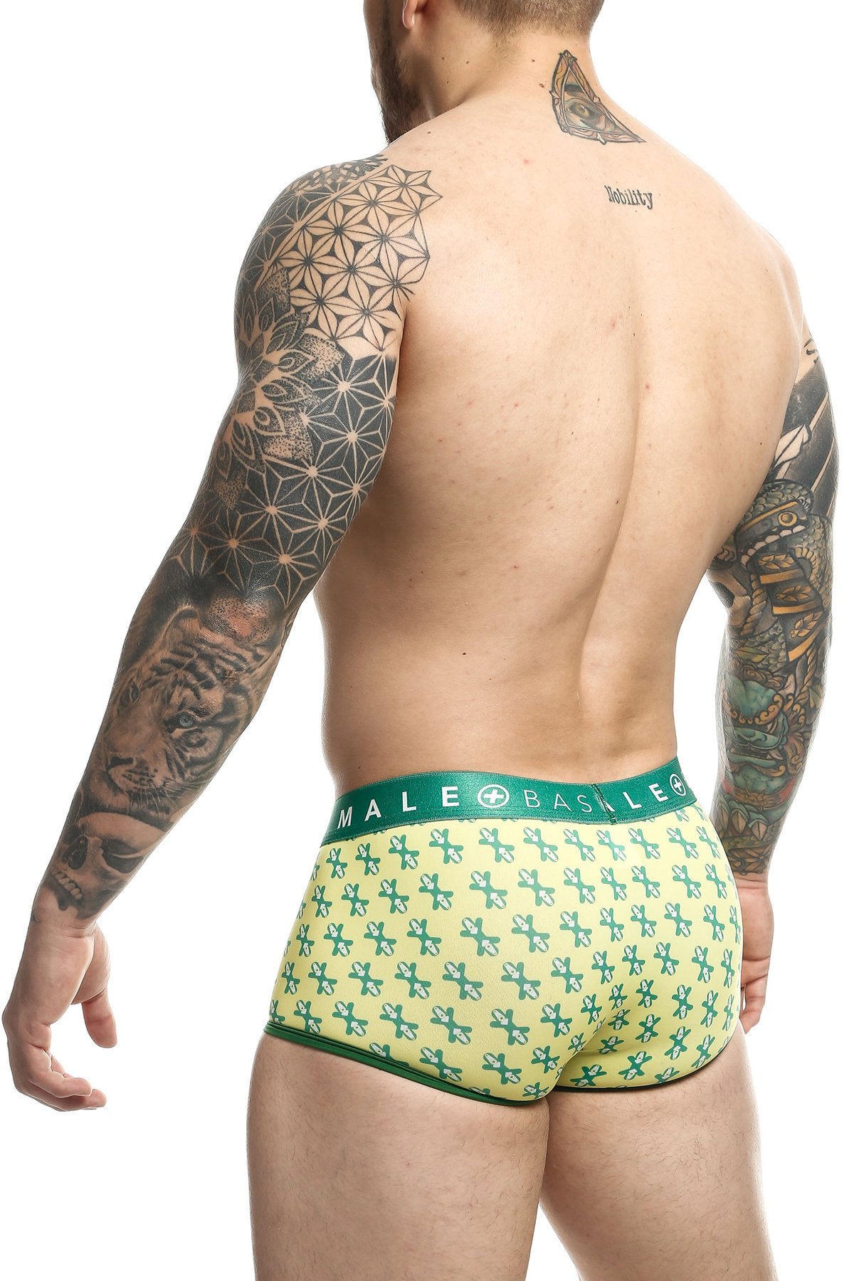 Male Basics Greene Sexy Pouch Trunk