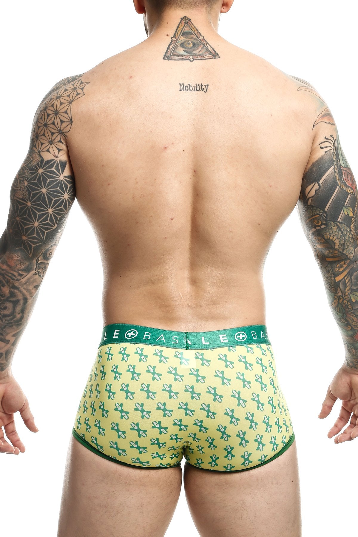 Male Basics Greene Sexy Pouch Trunk