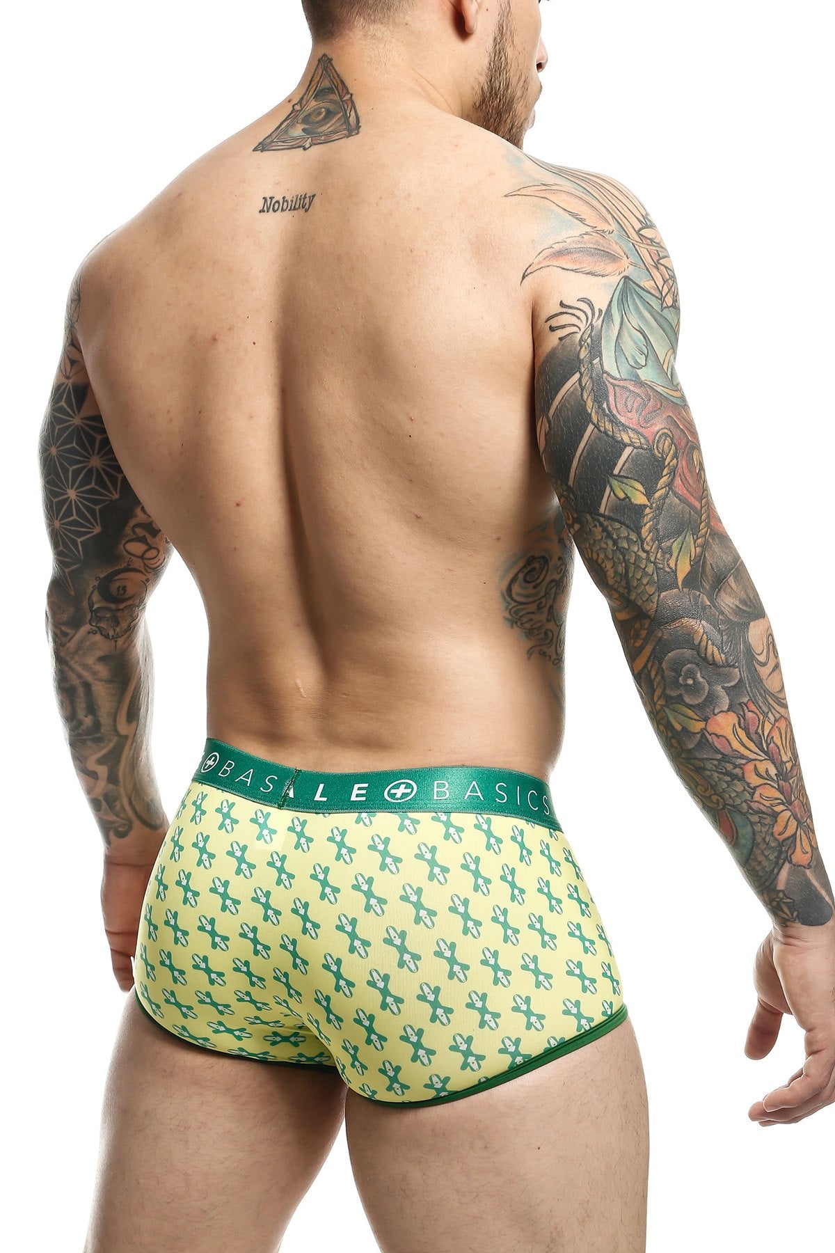 Male Basics Greene Sexy Pouch Trunk