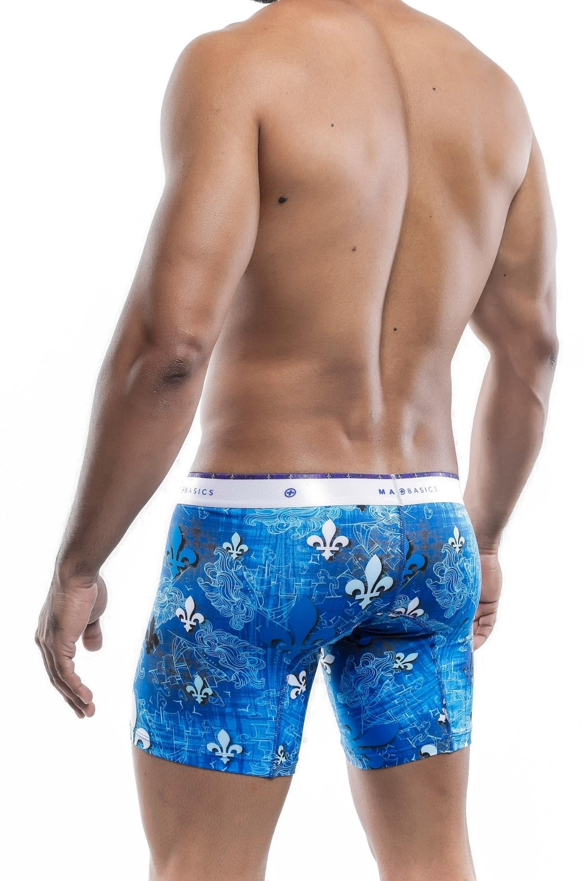 Male Basics Quebec Hipster Boxer Brief