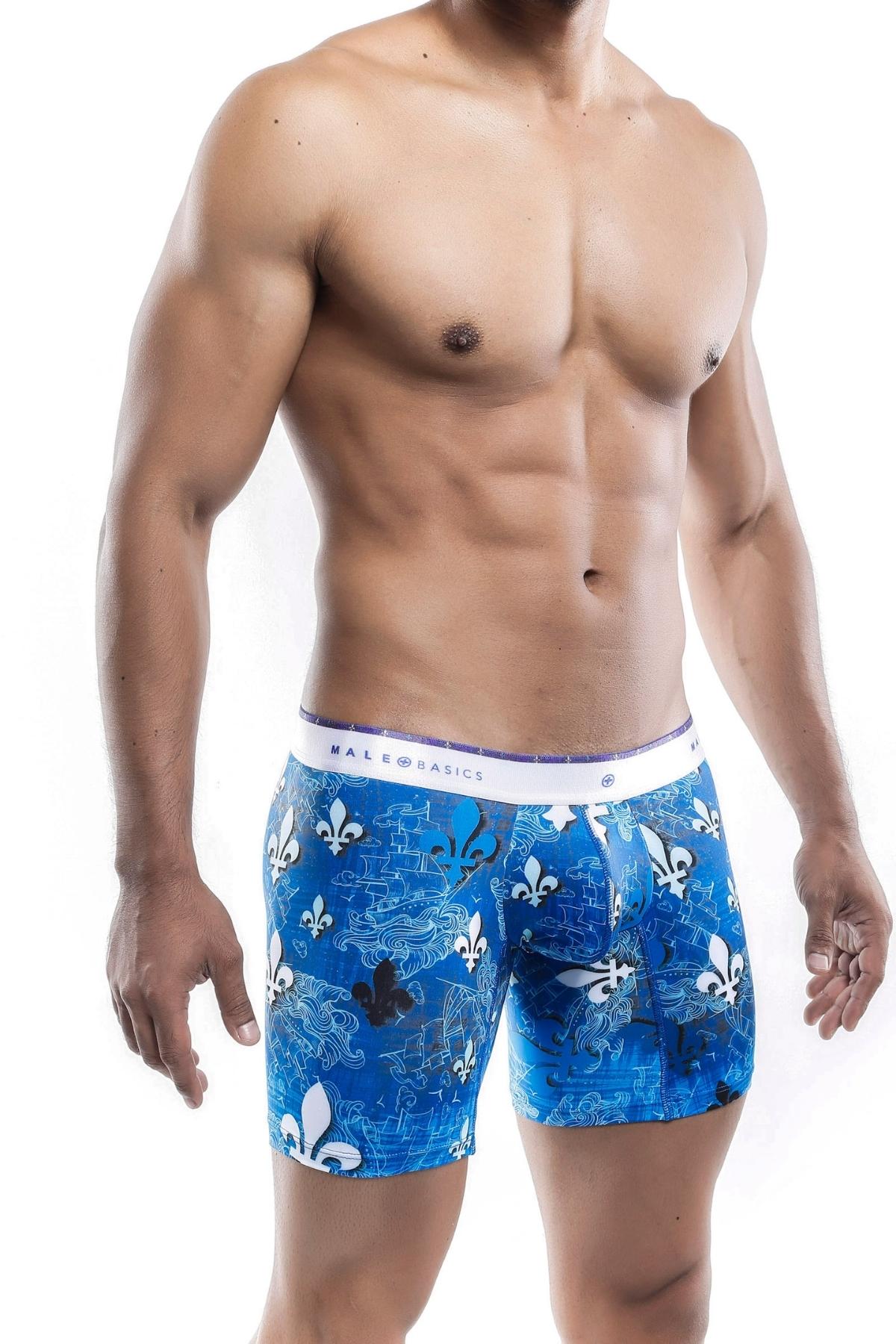 Male Basics Quebec Hipster Boxer Brief