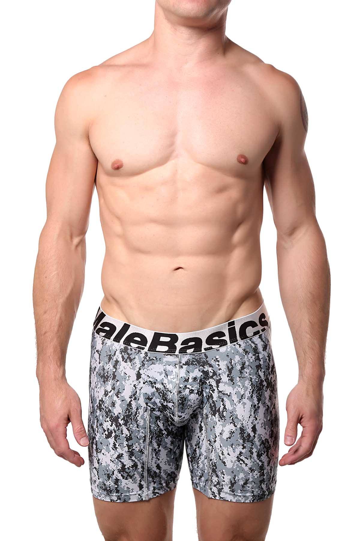 Male Basics Snow Microfiber Boxer Brief