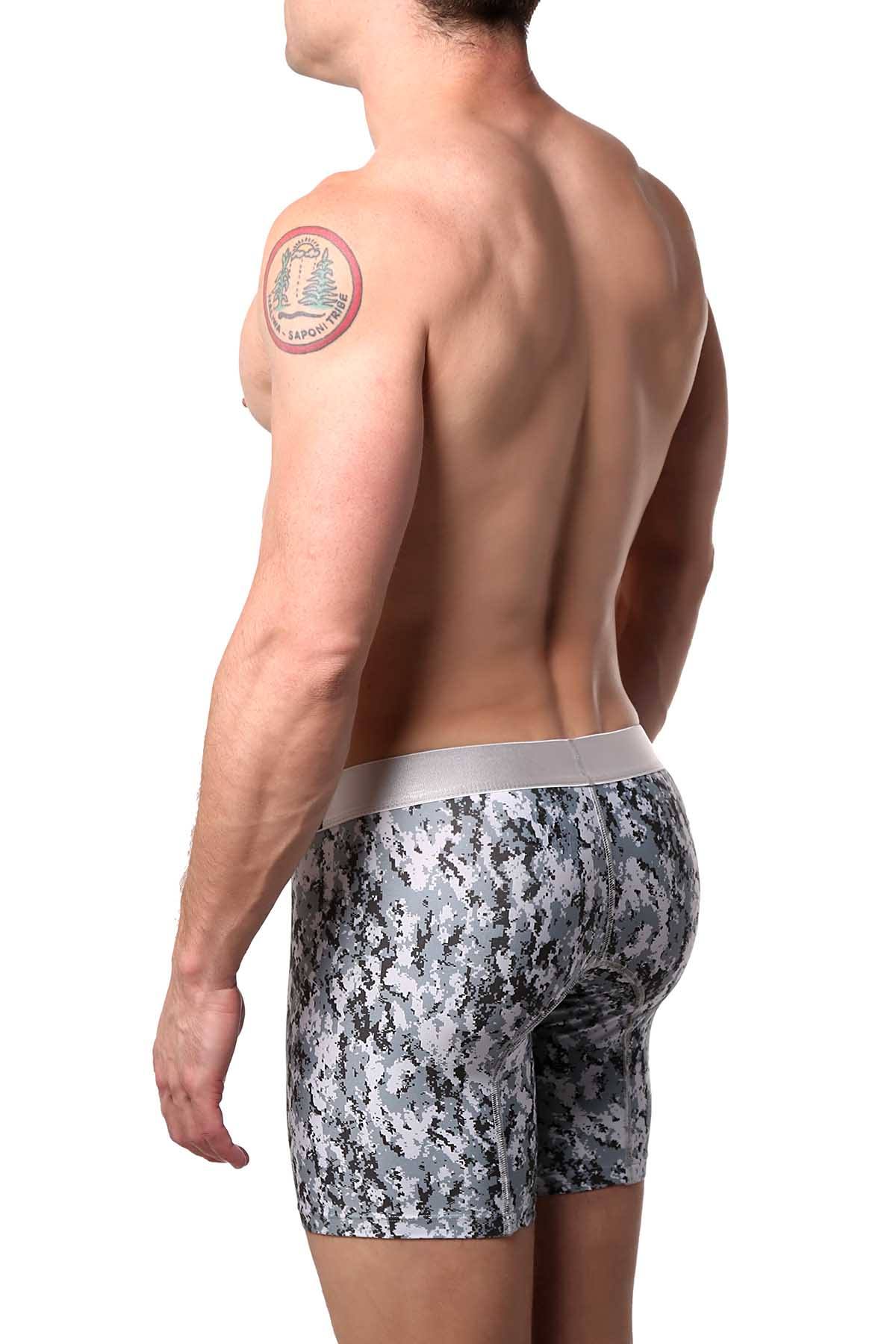 Male Basics Snow Microfiber Boxer Brief
