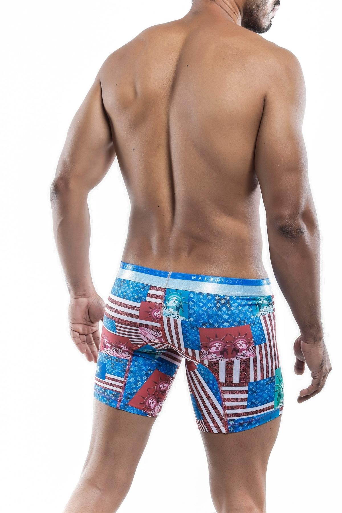 Male Basics USA Hipster Boxer Brief