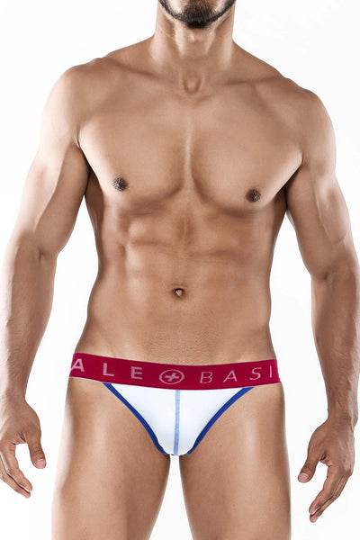 Male Basics White Everyday Jock