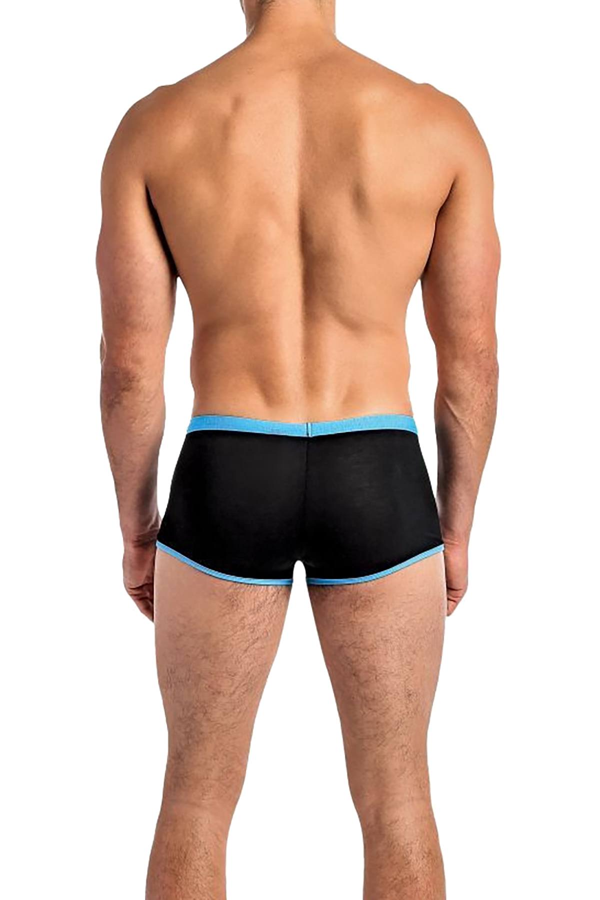 Male Power Black Cutting-Edge Cut-Out Trunk