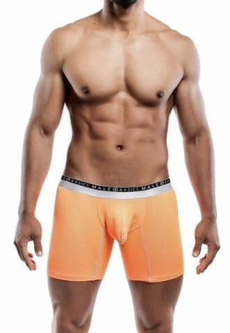 Male basics Orange Ergonomic Pouch Boxer Brief