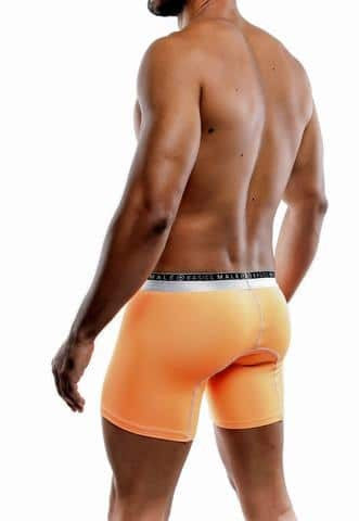 Male basics Orange Ergonomic Pouch Boxer Brief